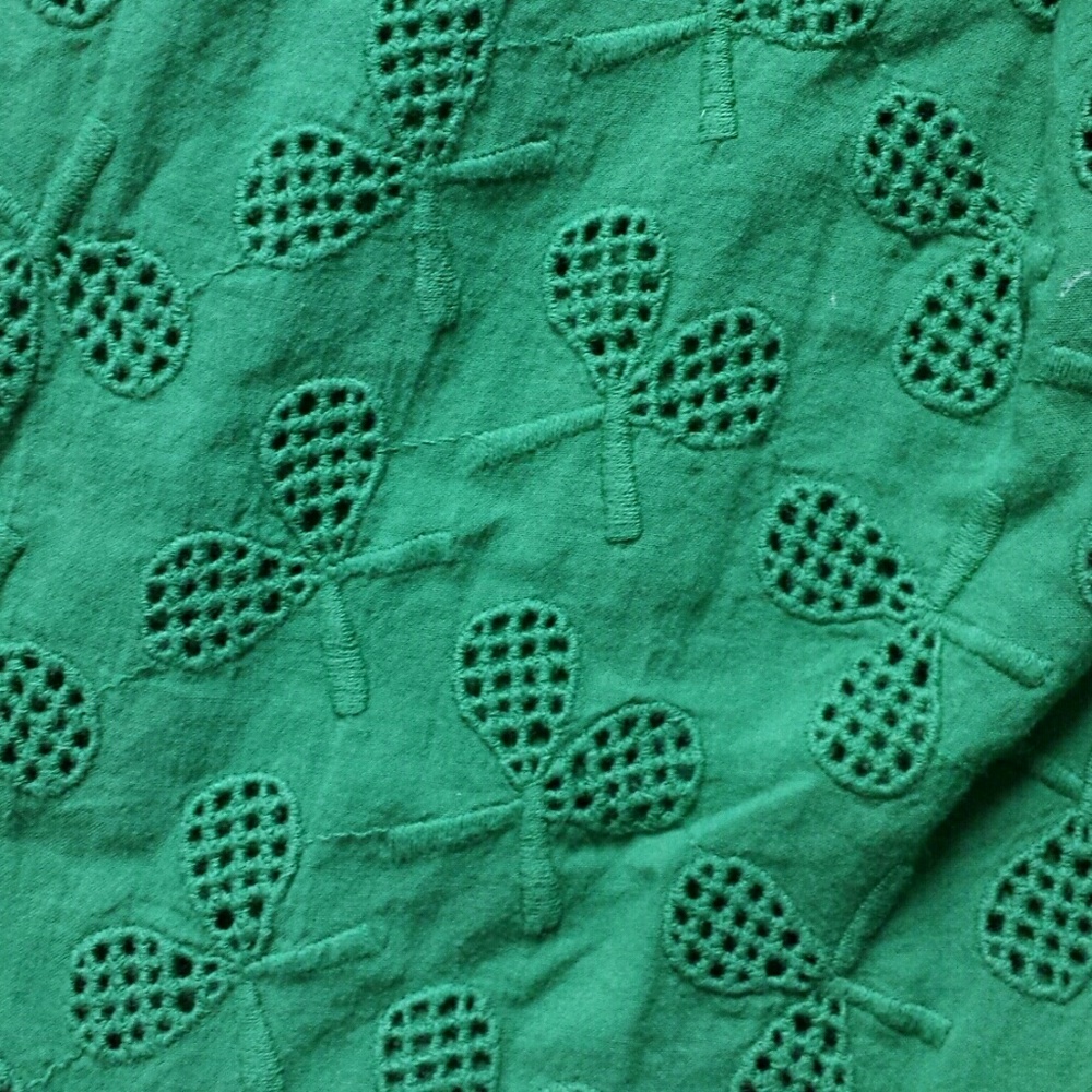 Kelley green anthropologie dress. - Picture 4 of 4